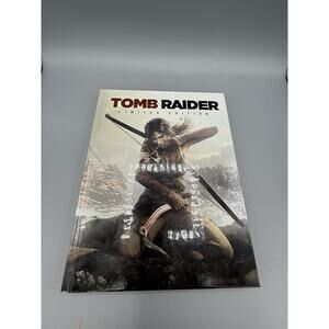 Tomb Raider Limited Edition Official Strategy Guide Lara Croft 2013